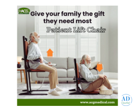 Premium Patient Transfer Lifts for Safe & Easy Mobility | ACG Medical Supply