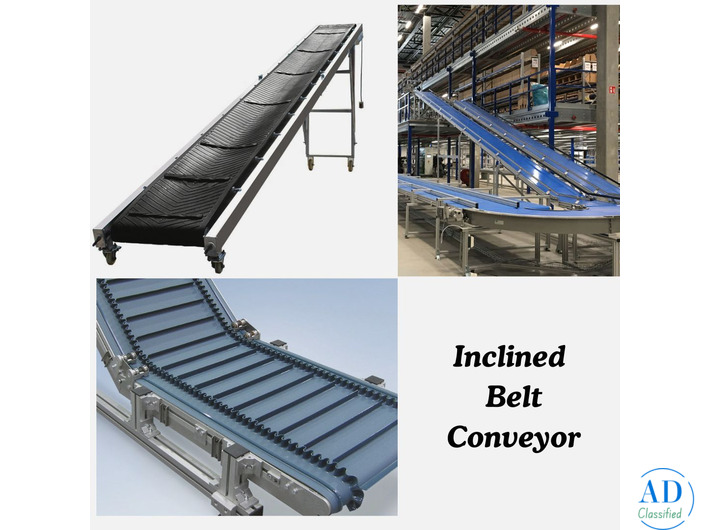Quality Incline Belt Conveyor Solutions for Indian Industries – Neo Conveyors