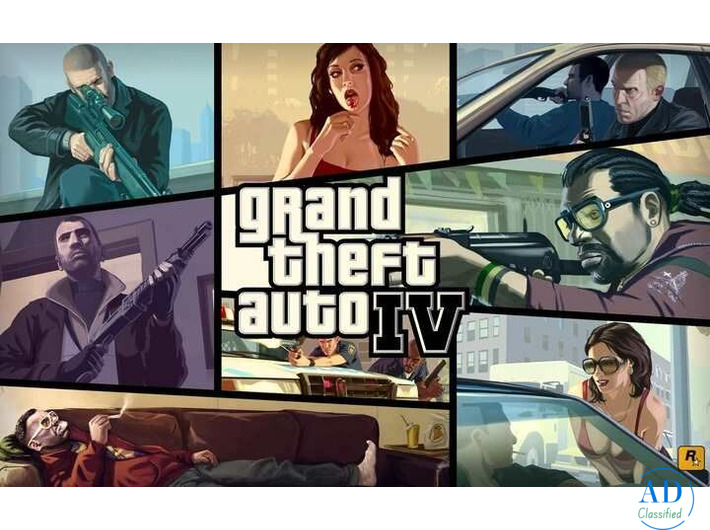Grand Theft Auto 4