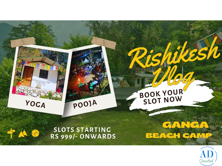 Adventure & Peace – Only at Ganga Beach Camp