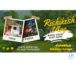 Adventure & Peace – Only at Ganga Beach Camp