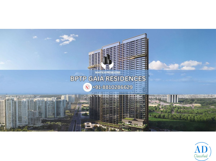 BPTP Gaia Residences: Exclusive 30:30:40 Plan for Sale.