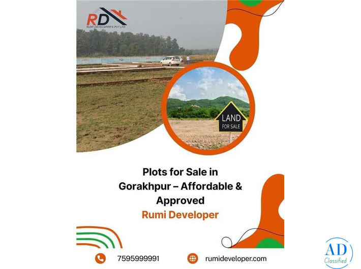 Plots for Sale in Gorakhpur – Affordable & Approved | Rumi Developer