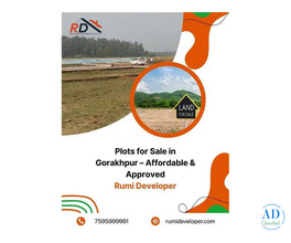 Plots for Sale in Gorakhpur – Affordable & Approved | Rumi Developer