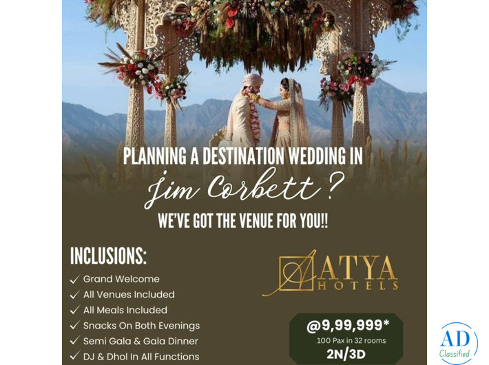 Best Hotel In Lansdowne - Atya Hotels