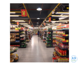 Retail Display Racks India | Supermarket & Grocery Store Racks