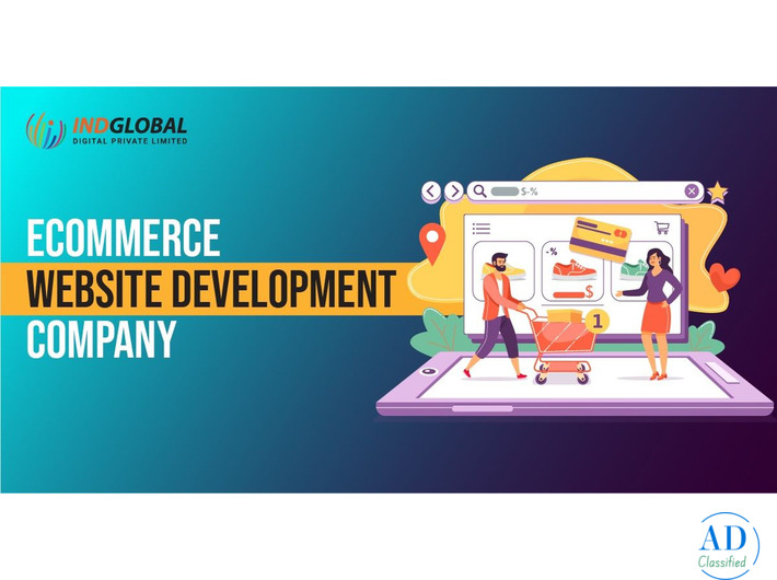 Best ecommerce website development company in India