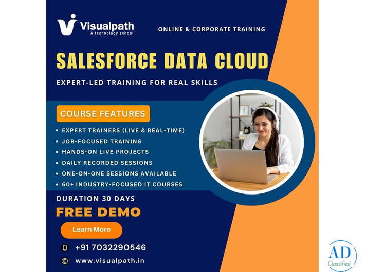 Salesforce Data Cloud Training | Salesforce Data Cloud Course