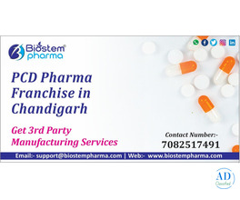 PCD pharma franchise in Chandigarh