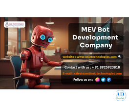 Top MEV Bot Development Company for Profitable Trading – Osiz Technologies