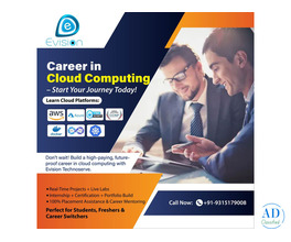 Career in Cloud Computing – Your Future Starts Here - Evision Technoserve