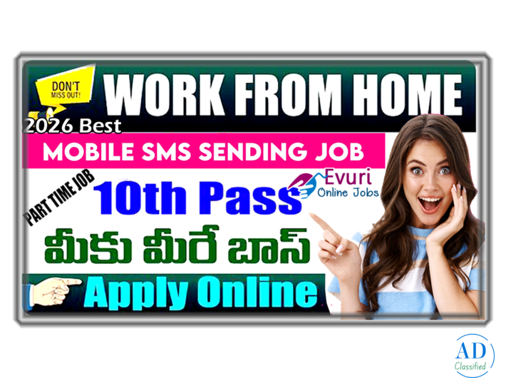 Work From home EvuriOnlineJobs