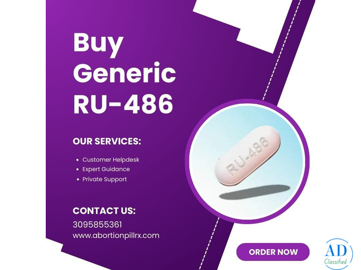 Buy Generic RU486 Online Safest Abortion Pill Fast Recovery