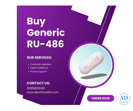 Buy Generic RU486 Online Safest Abortion Pill Fast Recovery