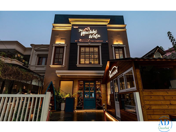 The Machhiwala By Makhan - Luxury restaurants in Amritsar