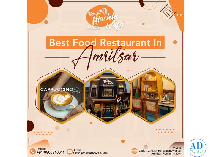 The Machhiwala By Makhan - Luxury restaurants in Amritsar