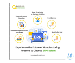Manufacturing ERP Software | Advanced ERP for Manufacturing Businesses