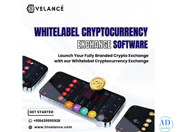 White Label Crypto Exchange Software for Quick Market Entry