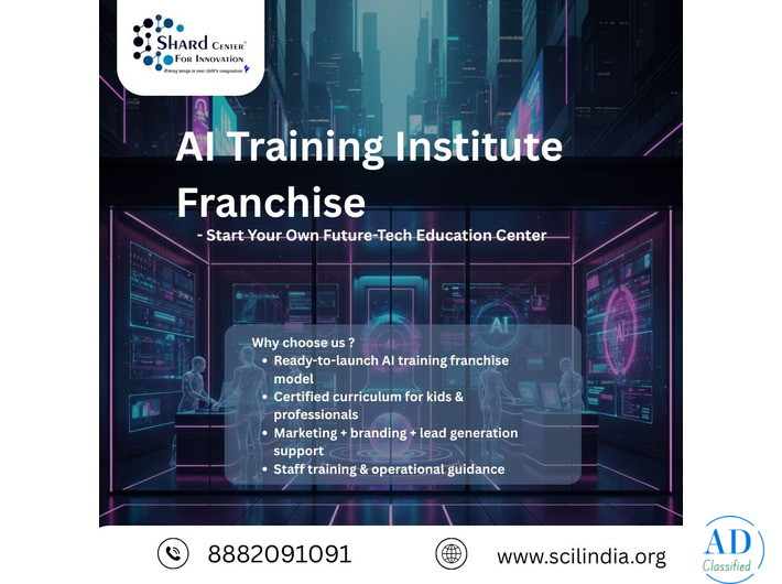 AI Training Institute Franchise - Start Your Own Future-Tech Education Center
