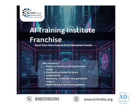 AI Training Institute Franchise - Start Your Own Future-Tech Education Center
