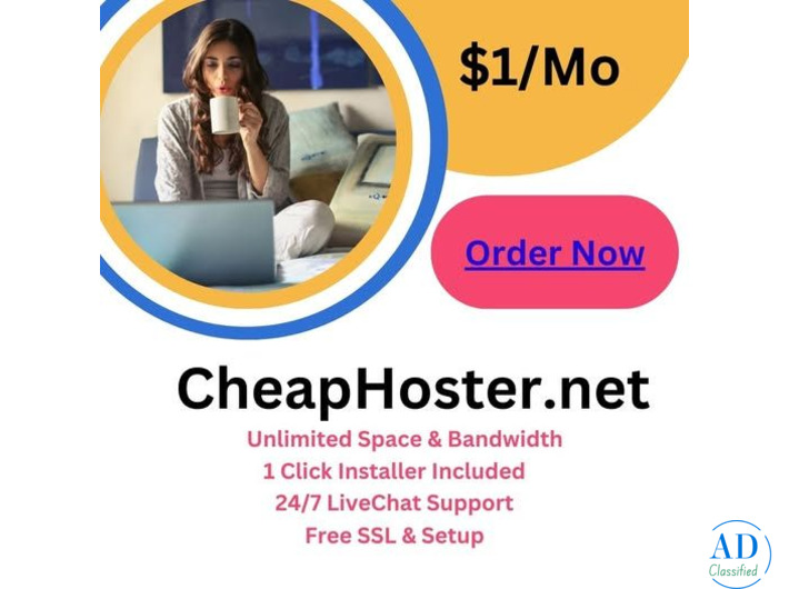 Cheap Hosting, Cheap Web Hosting | CheapHoster