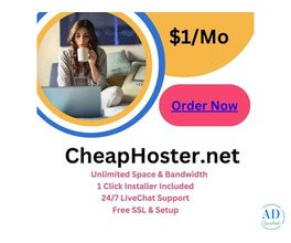 Cheap Hosting, Cheap Web Hosting | CheapHoster