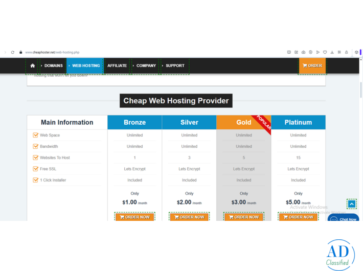 Cheap Hosting, Cheap Web Hosting | CheapHoster