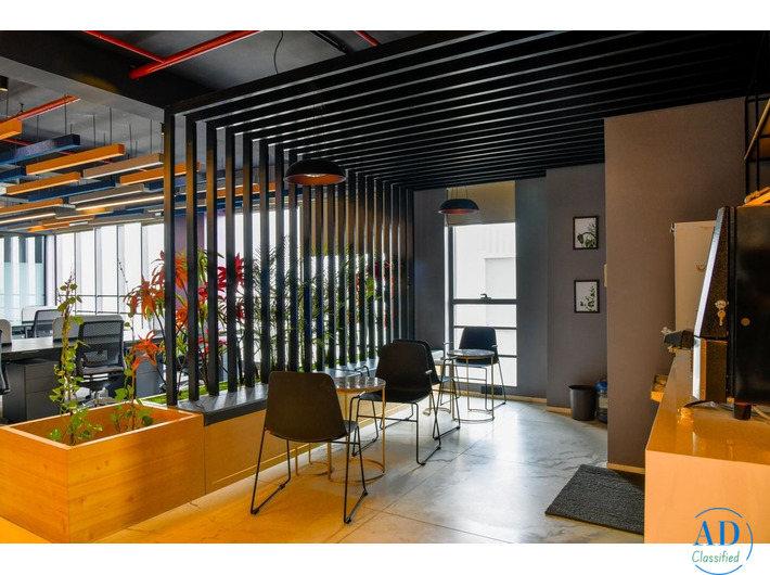 8-Seater Fully Furnished Coworking Space – Karma Workspaces