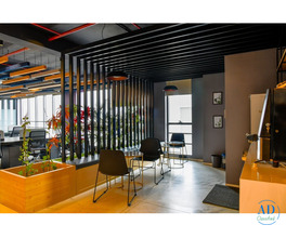 8-Seater Fully Furnished Coworking Space – Karma Workspaces