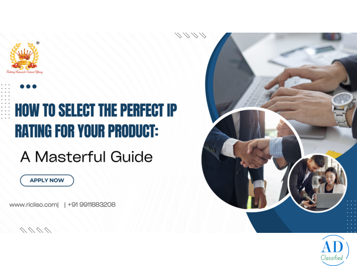 IP Testing in India | RICL – ISO Certification & Product Testing Solutions