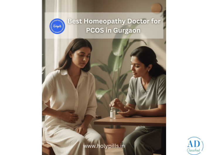 Best Homeopathy Doctor for PCOS in Gurgaon | Holypills Women’s Care