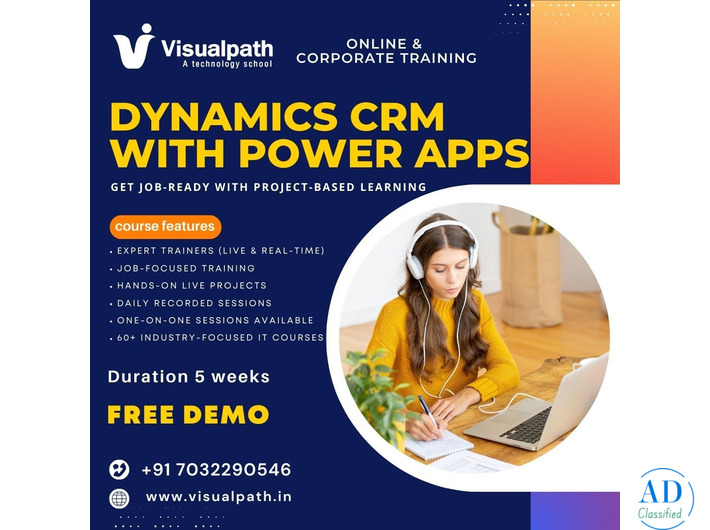 Microsoft Dynamics CRM Training | Dynamics CRM Online Course