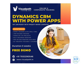 Microsoft Dynamics CRM Training | Dynamics CRM Online Course