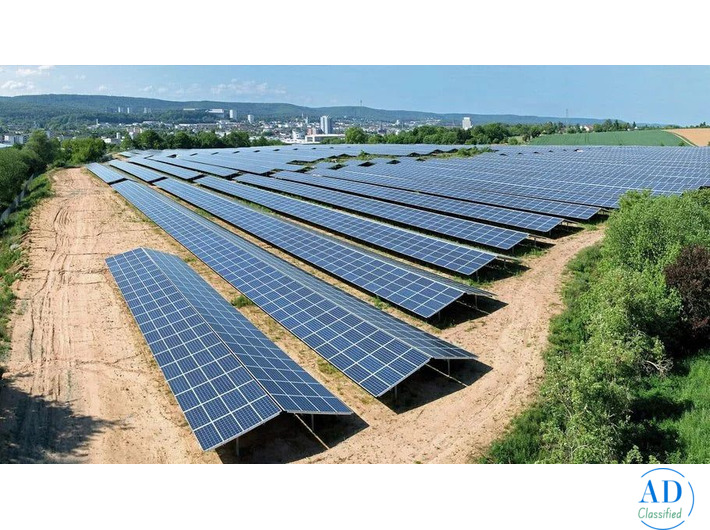 Ground Mount Solar PV Systems | Efficient, Durable, and Scalable