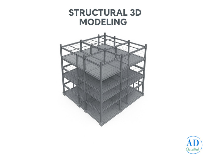 Structural 3D Modeling services in California - Edifice Expert