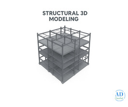 Structural 3D Modeling services in California - Edifice Expert