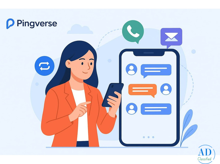 Pingverse – Smart Two-Way Messaging Solution for Businesses | Real-Time Customer Interaction