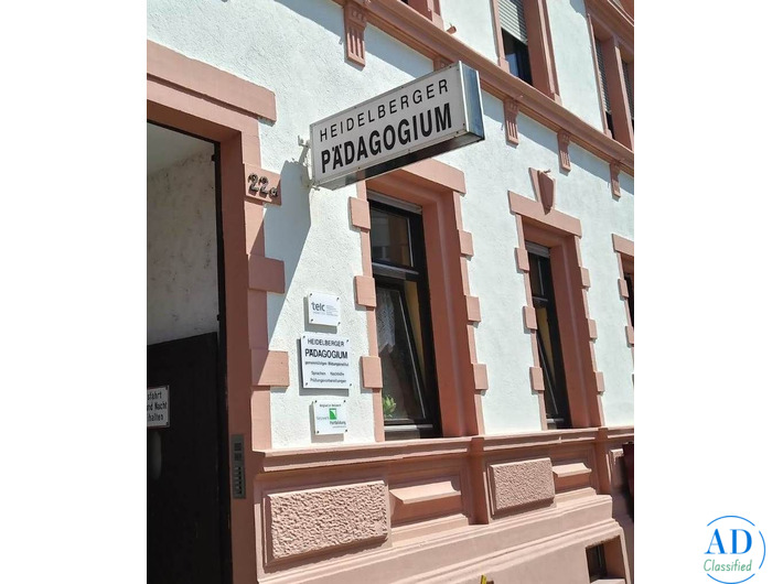 Learn German in Heidelberg, Germany