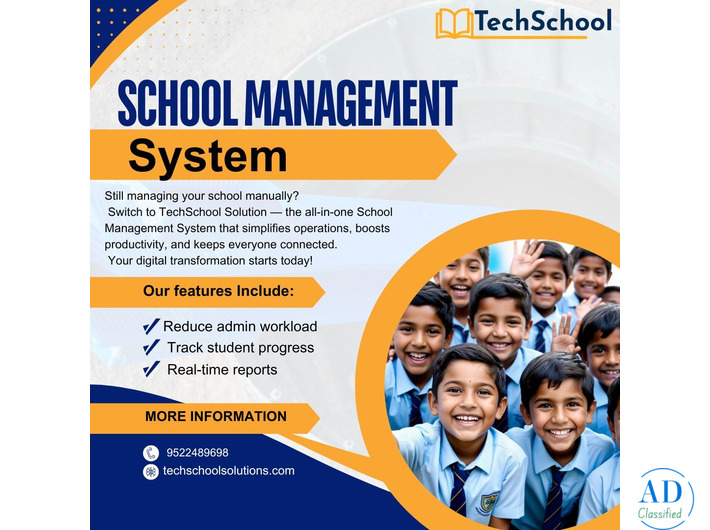 School Management System – Why Every Modern School Needs a Powerful School Management System