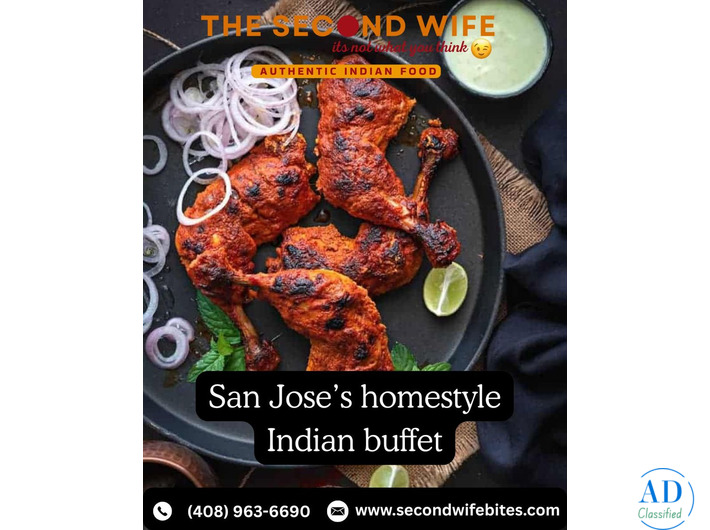 Best Indian Buffet San Jose | Second Wife Restaurant California