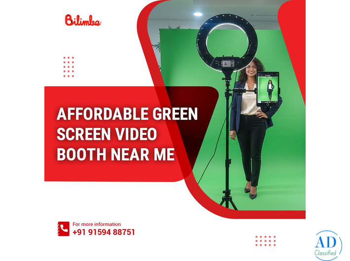 Affordable Green Screen Video Booth Near Me