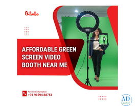Affordable Green Screen Video Booth Near Me