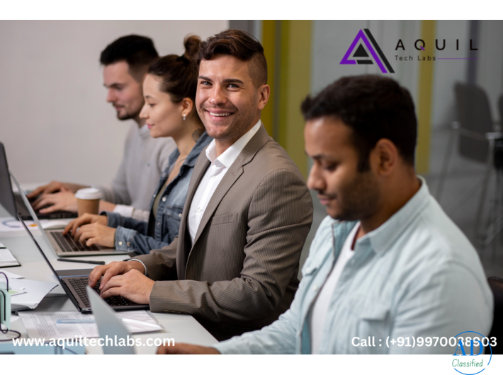 Top IT & Digital Marketing Company in Nashik - Aquil Tech Labs