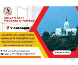 PACKERS AND MOVERS VIKASNAGAR