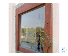 Elegant Slim Vertical Window Partitions for Modern Gurgaon Spaces