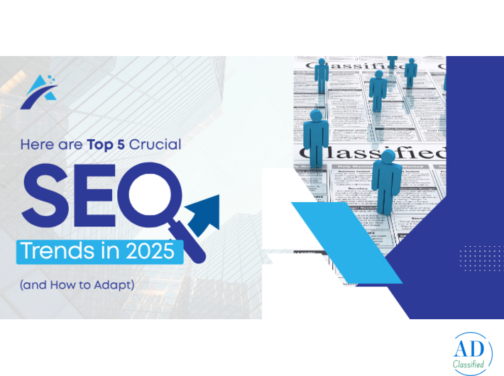 Top 5 Crucial SEO Trends in 2025