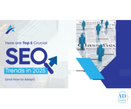 Top 5 Crucial SEO Trends in 2025