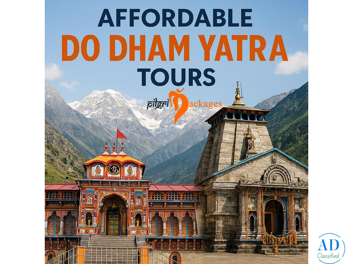 Affordable Do Dham Yatra Tours – Kedarnath & Badrinath Pilgrimage