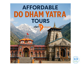 Affordable Do Dham Yatra Tours – Kedarnath & Badrinath Pilgrimage