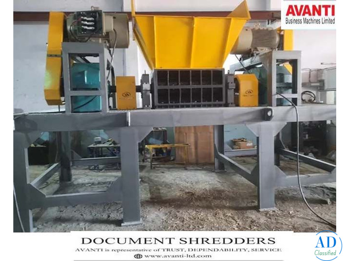 Get The Best Looking Shredding Machine in Hyderabad India